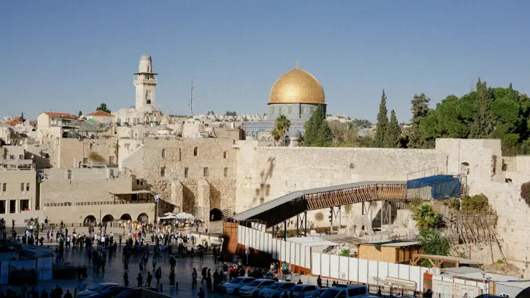 Jerusalem, a city central to the life, death, and resurrection of Jesus